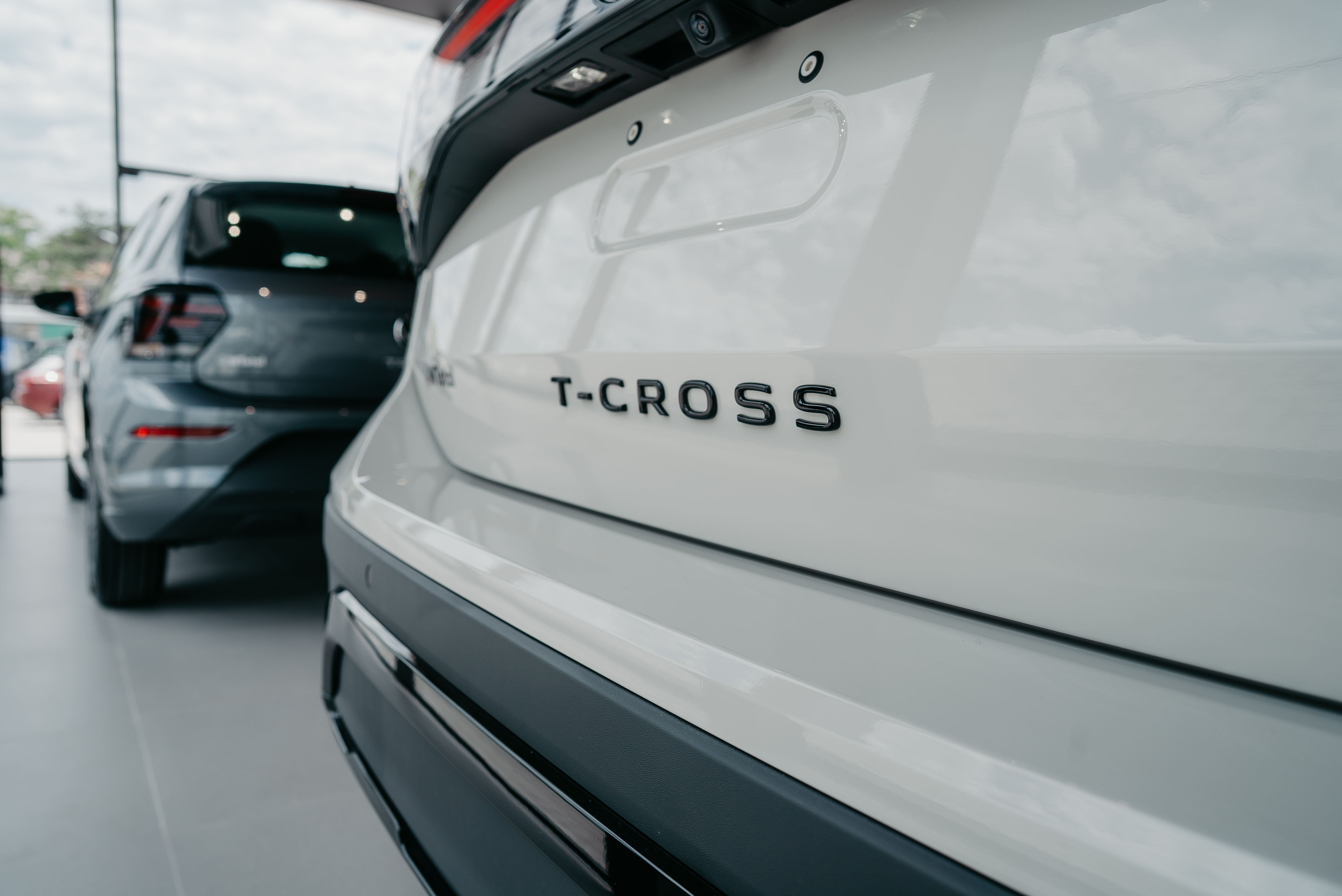 ilustração do Novo T-Cross